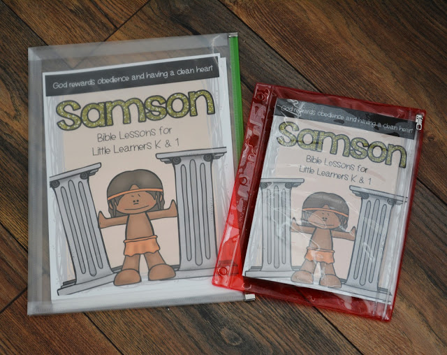 Samson • The Kinderhearted Classroom