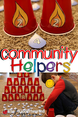 Enjoy this Community Helper Unit for Kindergarten. It includes math, English Language Arts (ELA), editable sight words, dramatic play (including fun hats!), pocket chart activities, syllable sorts, anchor charts, lap books covering six different themes, emergent readers, graphing, spelling resources, STEM materials, and more! Plus it's Common Core aligned! This can be used with your preschool, Kindergarten, 1st, or 2nd grade classroom and homeschool students. Click through now for more details!