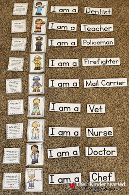 Enjoy this Community Helper Unit for Kindergarten. It includes math, English Language Arts (ELA), editable sight words, dramatic play (including fun hats!), pocket chart activities, syllable sorts, anchor charts, lap books covering six different themes, emergent readers, graphing, spelling resources, STEM materials, and more! Plus it's Common Core aligned! This can be used with your preschool, Kindergarten, 1st, or 2nd grade classroom and homeschool students. Click through now for more details!