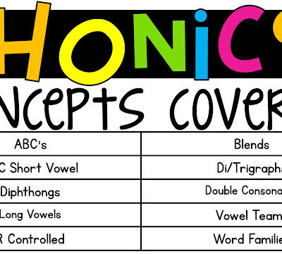 The Ultimate Phonics Bundle