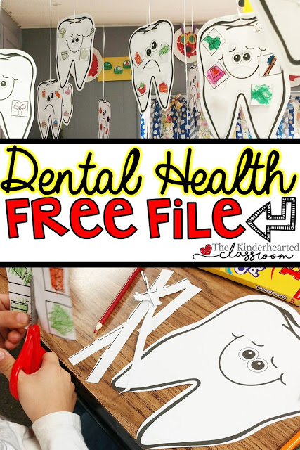 Dental Health FREEBIE - Check out this lesson plan and free file on dental health!