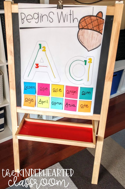 Printable Interactive Anchor Charts The Kinderhearted Classroom