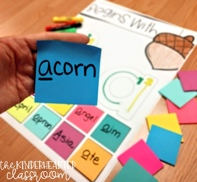 Printable Interactive Anchor Charts The Kinderhearted Classroom