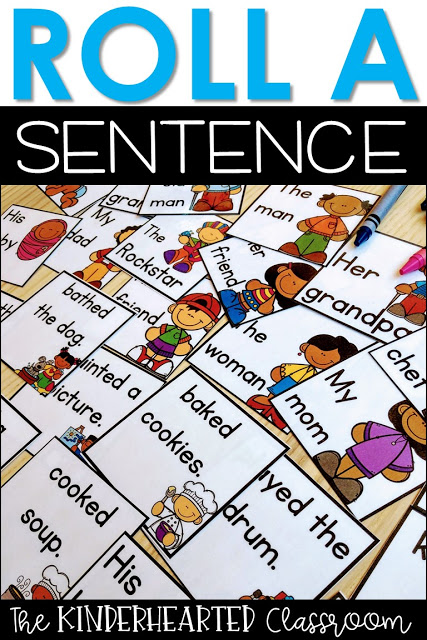 sentence practice for primary grades 
