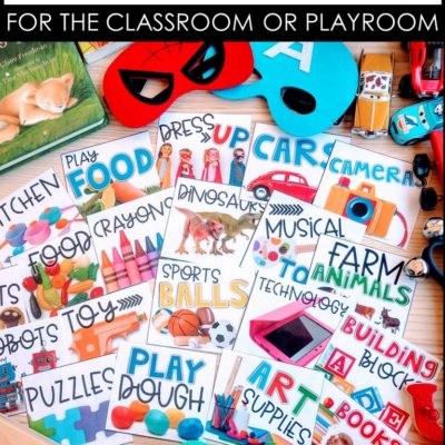 Super Simple Organization for the Classroom, Bedroom or Playroom