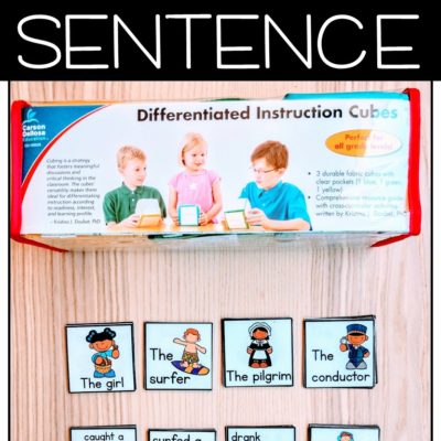 Shake, Rattle and ROLL Sentence Practice