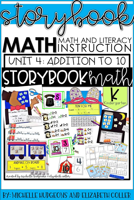 Storybook Math The Kinderhearted Classroom