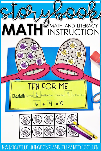 Storybook Math The Kinderhearted Classroom