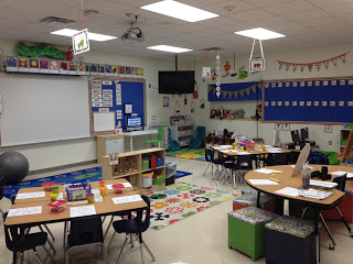 eric carle inspired classroom