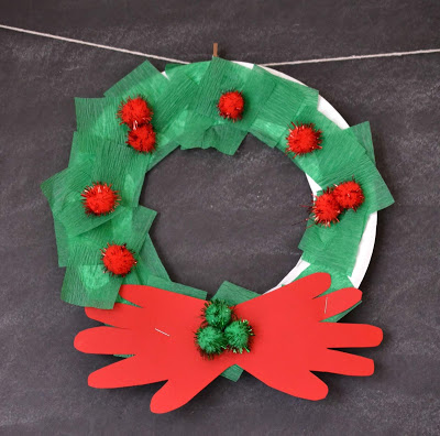 Easy Christmas Crafts for the Classroom • The Kinderhearted Classroom