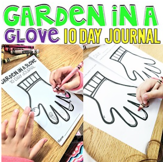 The Kinderhearted Classroom science journal data collection and graphing