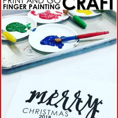 Easy Christmas Crafts for the Classroom
