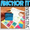 Interactive Alphabet Anchor Charts For Kindergarten • The Kinderhearted ...