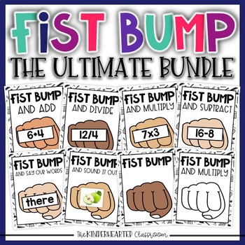 Fist Bump Review Activity The Kinderhearted Classroom