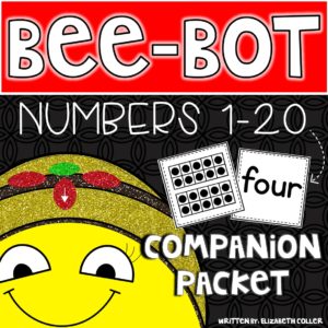 Bee-bot - Numbers 1-20