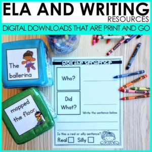 ELA and Writing