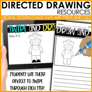 Directed Drawing Activities
