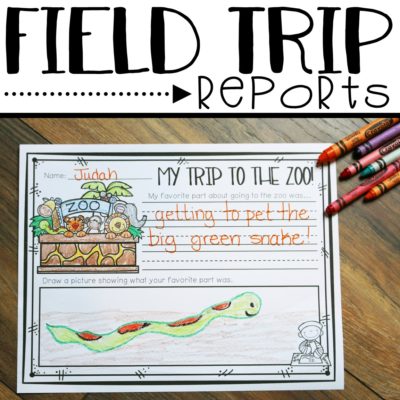 Fabulous Field Trips • The Kinderhearted Classroom