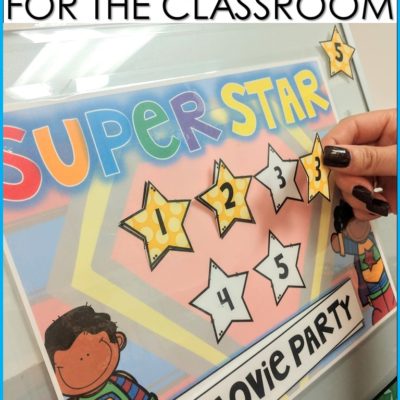 Classroom Incentives for the End of the Year