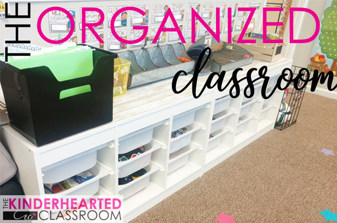 how to organize a classroom