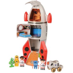 science themed play set for the classroom