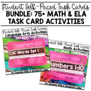 task card bundle 