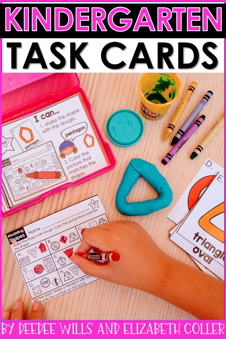 Independent Task Cards The Kinderhearted Classroom