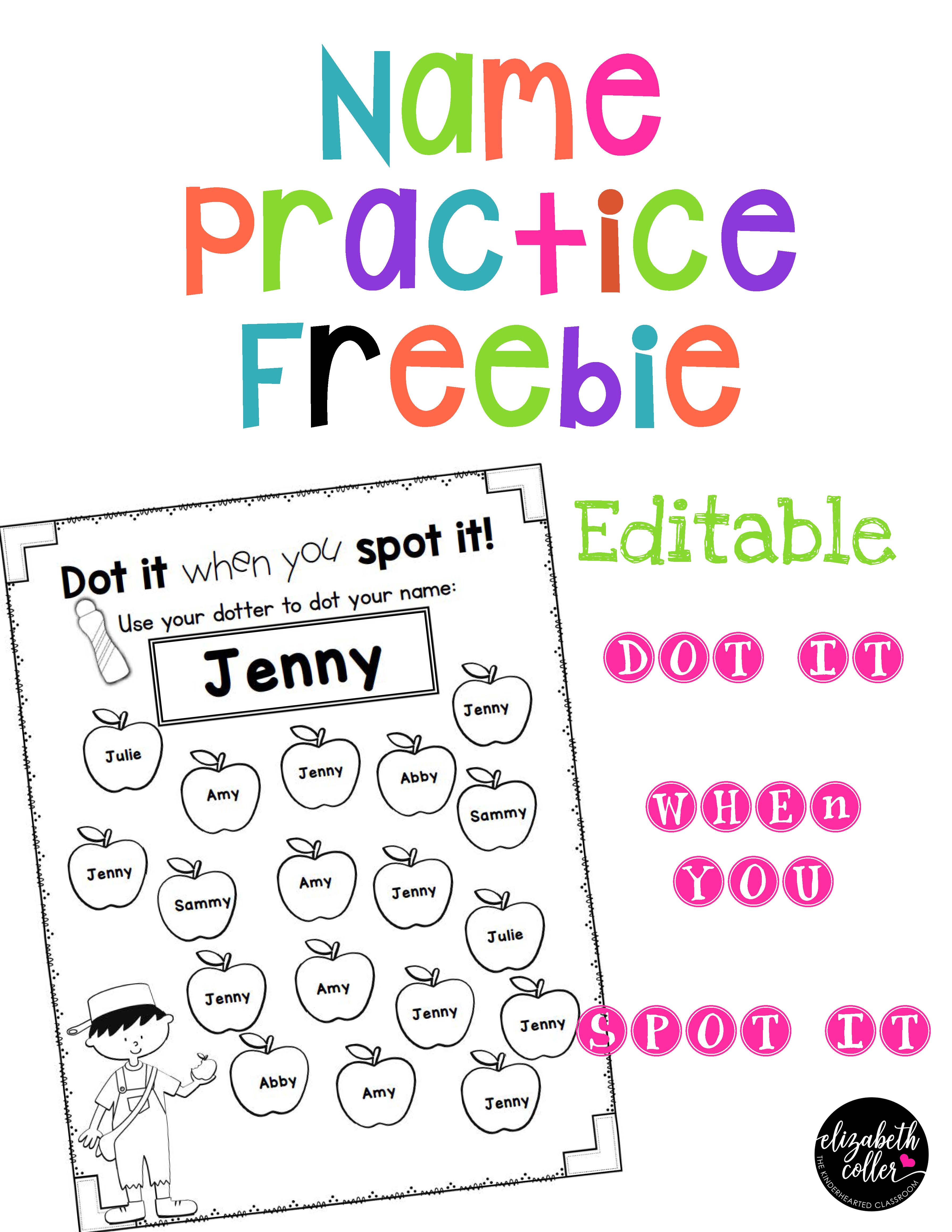 free name practice