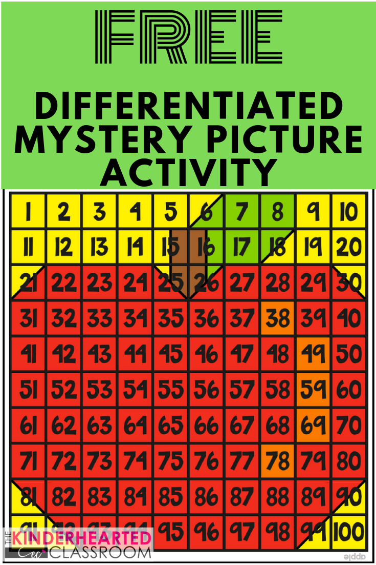 Free differentiated mystery picture