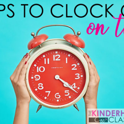 3 TIPS TO CLOCK OUT ON TIME