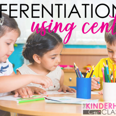 Differentiation Using Centers