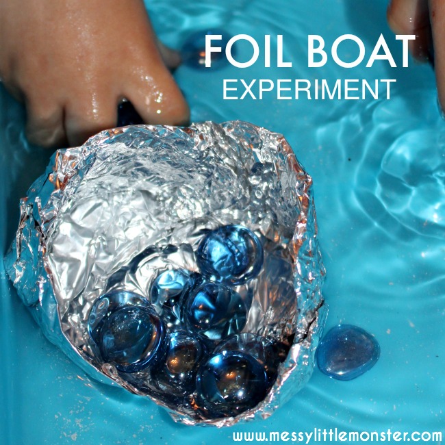 foil boat experiment