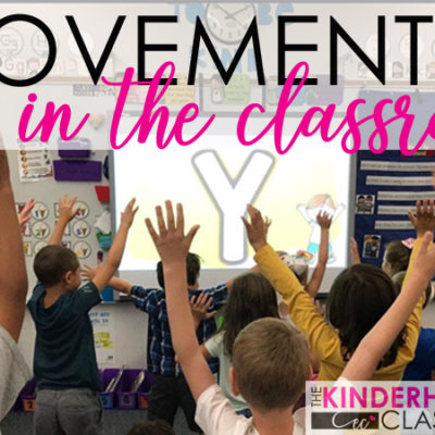 5 Easy Ways to Add Movement to the Classroom