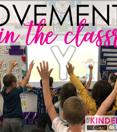 movement in the classroom 5 ideas