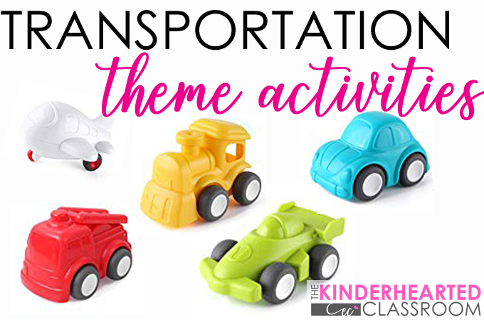 transportation theme header image
