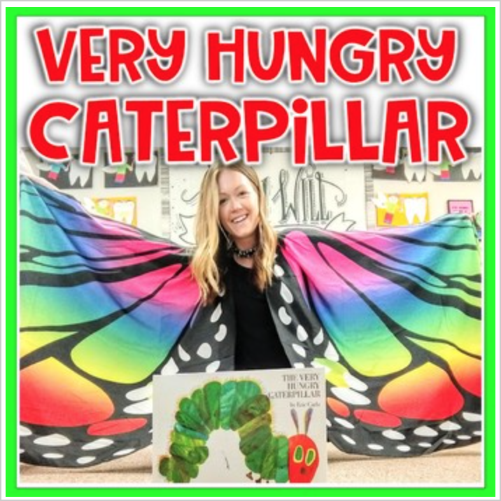 hungry caterpillar day 