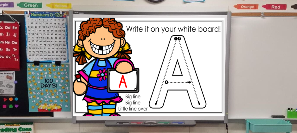 interactive alphabet activity