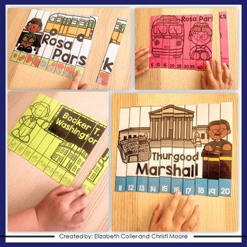 black history month puzzles