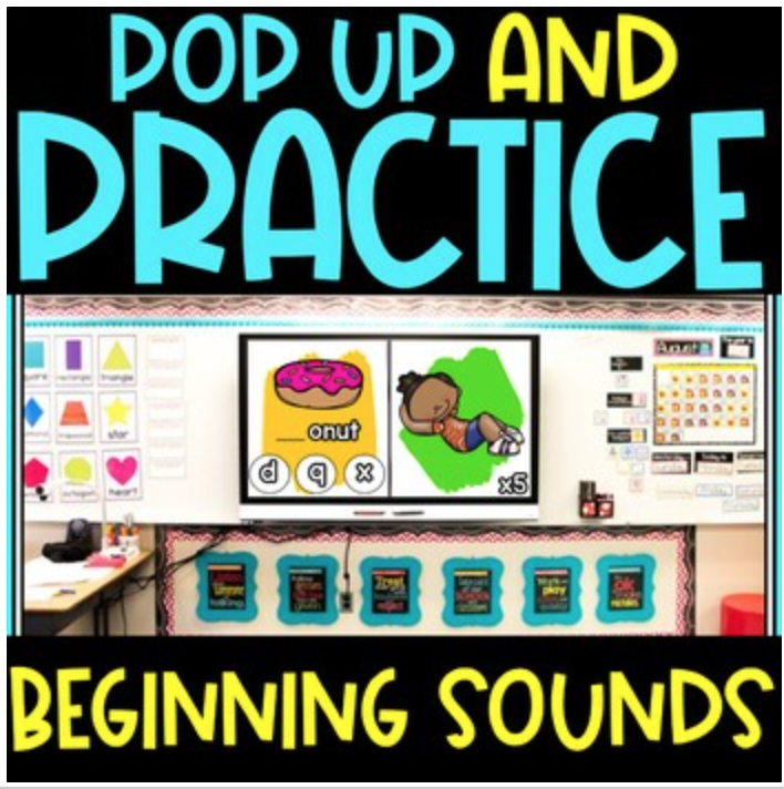 beginning sounds and movement activity