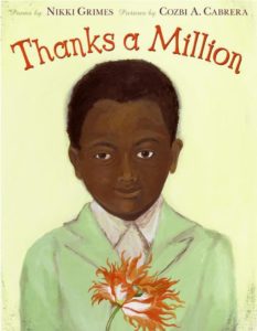 Thanks a Million teaching thankfulness