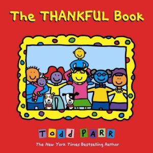 the thankful book by todd parr 