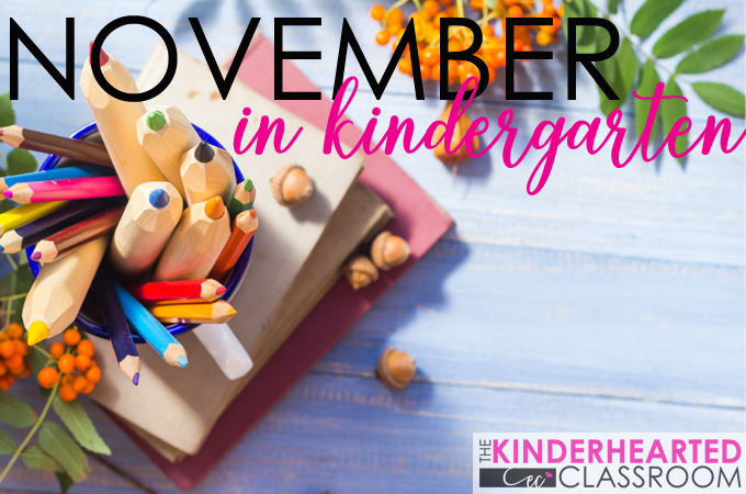 november in kindergarten