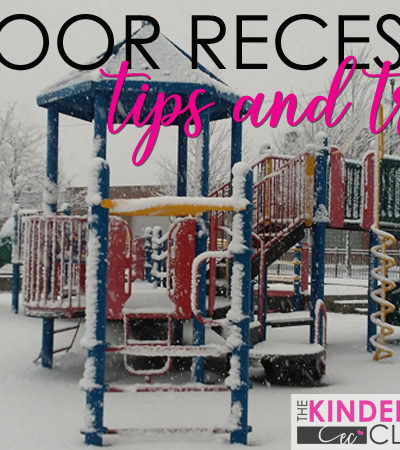 indoor recess tips and tricks