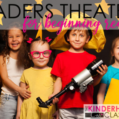 Building Reading Fluency with Reader’s Theater