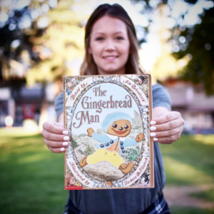 The gingerbread man book