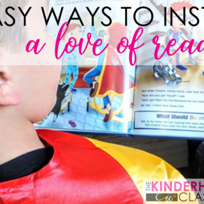 3 Easy Ways to Instill a Love of Reading