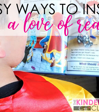 how to instill a love of reading in students