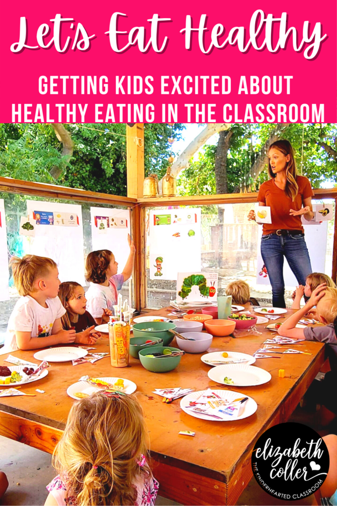 The Let's Eat Healthy program from the Dairy Council of California is a great program to help teachers provide fun and engaging lessons for nutrition, health and healthy eating