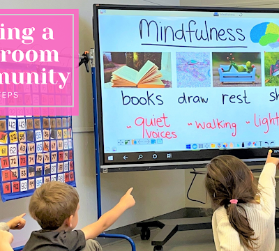 3 Steps to Building Community in the Classroom
