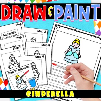 How to Draw Cinderella Step by Step Drawing Tutorial with Pictures |  Cool2bKids | Disney drawing tutorial, Cinderella drawing, Princess drawings